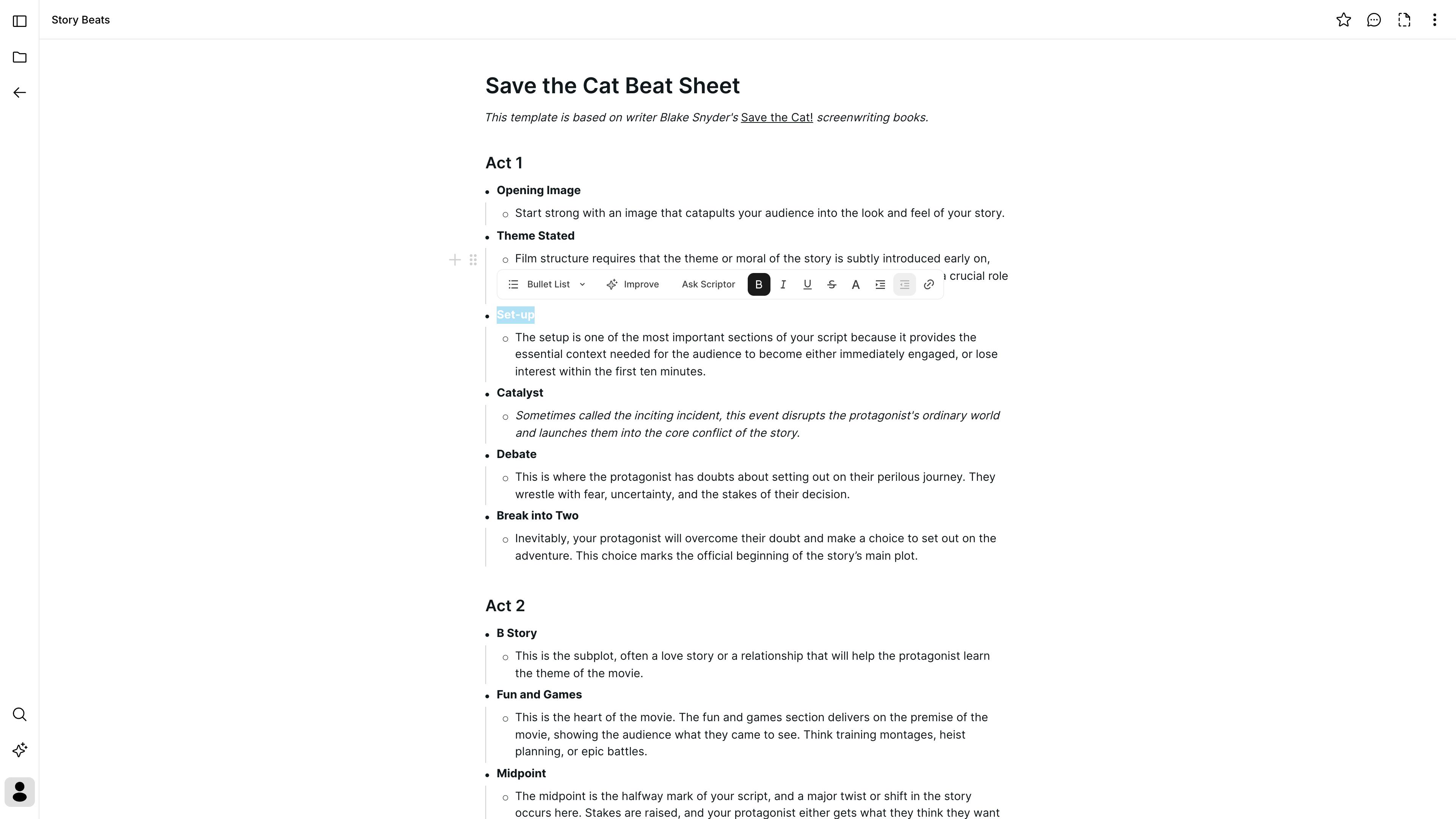 Text Editor preview