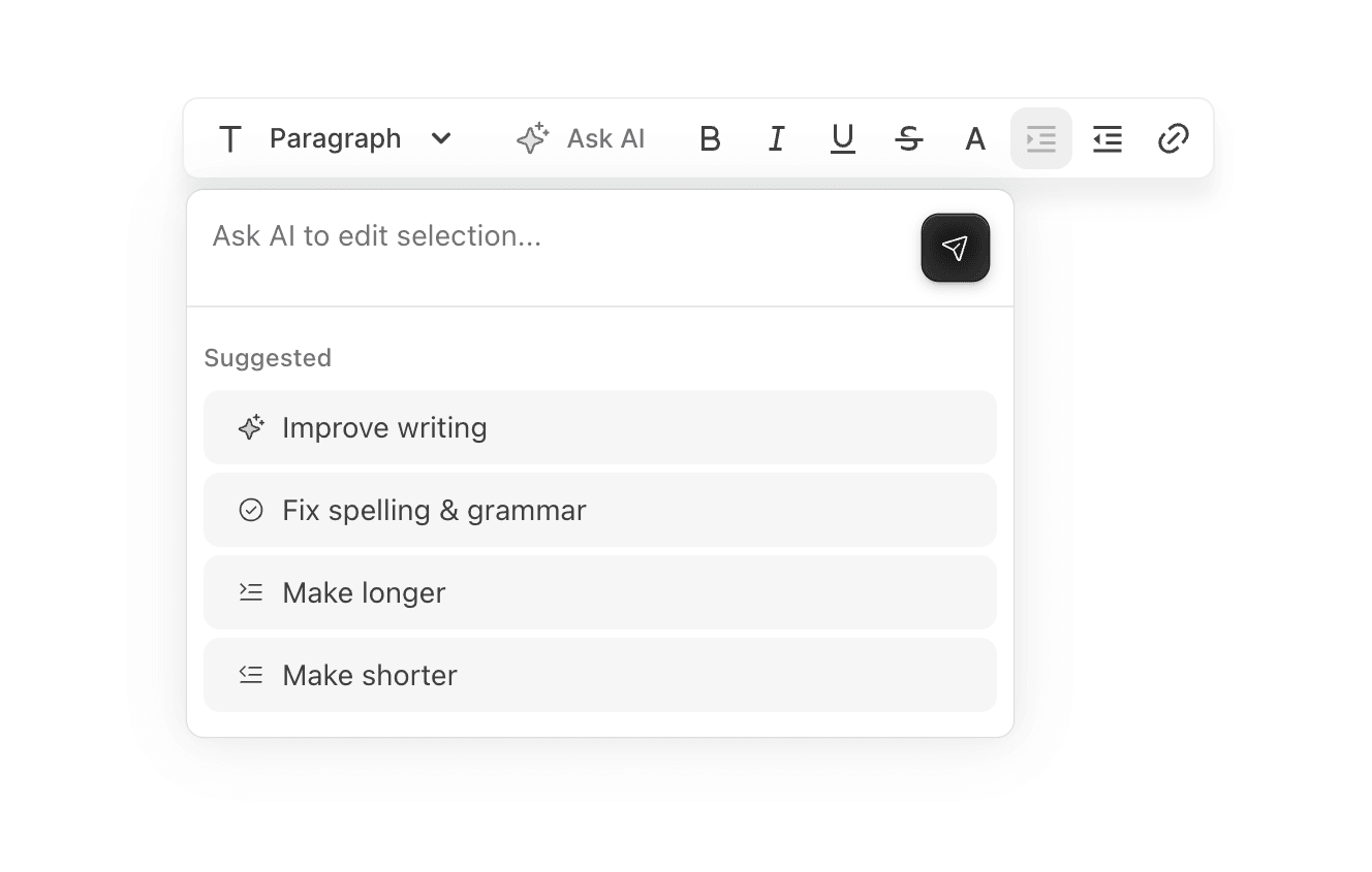 Scriptor AI assistant interface showing intelligent writing prompts and script analysis features