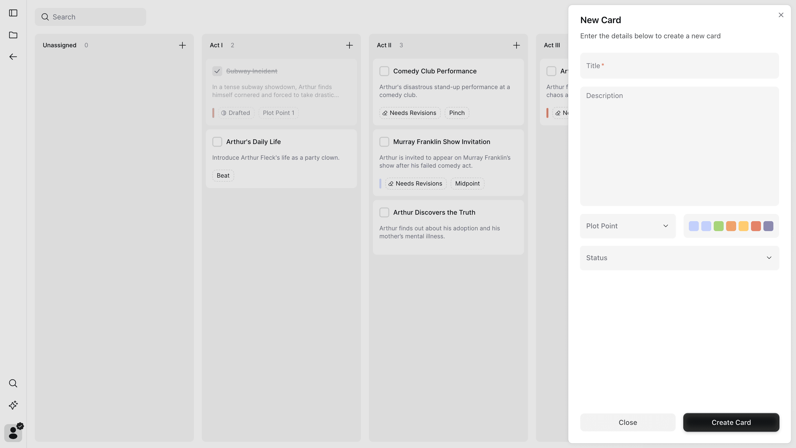 Scriptor product screenshot